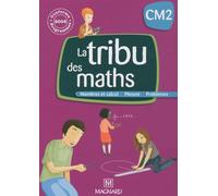 Pack La Tribu Des Maths Cm2 - Manuel Et Cahier De Géométrie