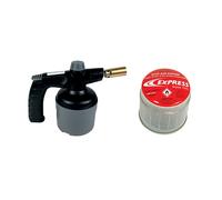 Pack lampe à souder Piezo + cartouche de gaz V2014 GUILBERT EXPRESS