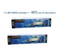 Pack lampes MH 400W FLORASTAR - 50% sur la 2ème