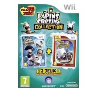 Pack Lapins Cretins: Rayman Contre Les Lapins Crétins & The Lapins Crétins: Retour Vers Le Passé Wii