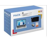PACK LAPTOP 14-EP0013NF 14" FHD INTEL CORE I3 N305 RAM 8 GO DDR4 512 GO SSD INTEL + Souris Bluetooth argent vif HP 240 + Housse de protection réversible + MICROSOFT 365 PERSO 1 an