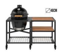 Pack LARGE ONYX avec l'Egg Large, la table modulaire et l'extension à roulettes