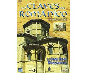 Pack Las Claves Del Romanico (3 DVD) [Import]