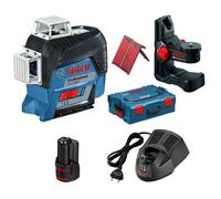 Pack Laser BOSCH GLL 3-80 C Professional (BM1, Cible et L-Boxx)
