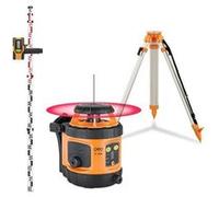 Geo Fennel Pack laser maçon FL190A – trépied TN 14 et mire BT161 – 292190-S01
