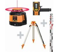 Pack laser rotatif FL 220HV FR 45 GEO FENNEL classe 2 + trépied FS 20 + mire TN 14 - 220000-S01