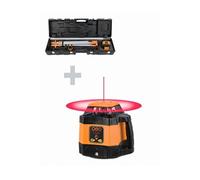 Pack laser rotatif FL 220HV + trépied + mire + valise - 220000-BC