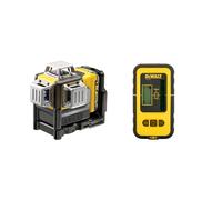 Pack laser vert DCE089D1G-QW + Cellule de réception DE0892G-XJ DEWALT