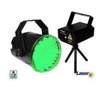 Pack Laser Vert & Rouge + strob vert STROBLAS-2