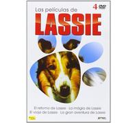 Pack Lassie (4 DVD) [Import]
