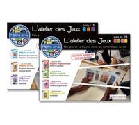 Pack L'atelier des jeux (2 jeux) cycles 2 et 3 - Maths en-vie GILGER Christophe (Auteur)