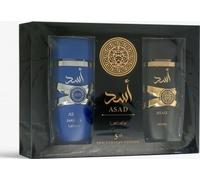 Pack Lattafa Asad : Asad 100 ml + Asad Zamzibar 100 ml