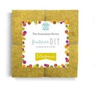PACK L'AUTOMNE - 9 COLORIS DE FEUTRINE 15x15cm EN CAMAIEUX(...) - Jaune;Marron;Rouge;Vert Jaune;Marron;Rouge;Vert