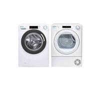 pack lave linge frontal 13kg 1400trsmin sèche linge frontal condensation 10kg