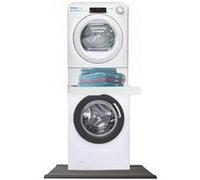 Pack CANDY Lave-linge Frontal 13kg 1400trs/min + Sèche-Linge Pompe à Chaleur 11kg + Tapis Anti-Vibration