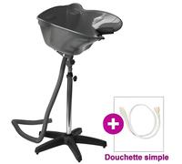 Pack lave tête - Nouméa - Noir - Pour soins à domicile