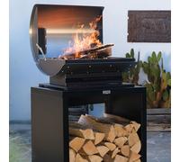 Pack Le Barbecue Français Le Marquier Duo 60 x 40 cm + Meuble