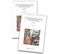 Pack Le droit international public selon Jean Salmon