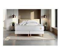 Pack Le Vingt-Quatre 160 x 200 cm double sommiers Blanc