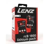 Lenz Lithium Pack Rcb 1800 Eu/us Battery Noir Black