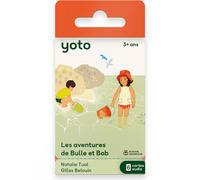 Pack Les aventures de Bulle et Bob pour Yoto Player et Mini (6 cartes)