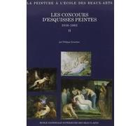Pack les concours d'esquisses peintes 2v Philippe Grunchec (Auteur)