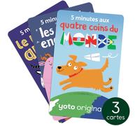 Pack Les grands voyages au petit format (3 cartes)