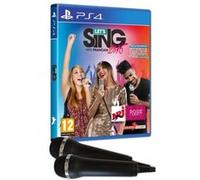 Let's Sing 16 Hits Français Jeu PS4 + 2 Micros