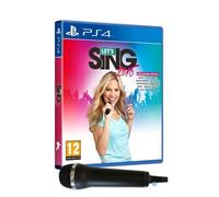 Pack Let's Sing 2016 Version Internationale PS4 et 1 Micro
