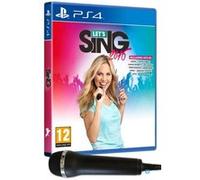 Koch Media Jeu vidéo Let's Sing 2016 – Version Internationale + 1 Microphone PS4