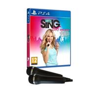 Pack Let's Sing 2016 Version Internationale PS4 et 2 Micros