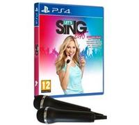 Pack Let's Sing 2016 Version Internationale PS4 et 2 Micros G