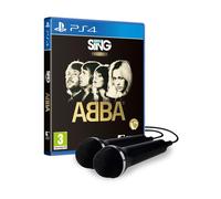 Pack Let's Sing Presents Abba + 2 Micros Ps4