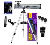 Pack Télescope Levenhuk Blitz 76 BASE avec zoom, guide de démarrage et accessoires