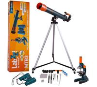 LEVENHUK - levenhuk - labzz mtb3 - pack 3 en 1 télescope, microscope et jumelles enfant Neutre G