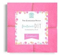 PACK LICORNE - 9 COLORIS DE FEUTRINE 15x15cm EN CAMAIEUX(...) - Bleu;Jaune;Orange;Rose;Vert;Violet Bleu;Jaune;Orange;Rose;Vert;Violet