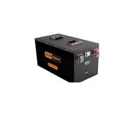 Pack LiFePO4 12V 24V 100Ah 200Ah 280Ah 300Ah 400Ah Intégré | Centrale électrique portative, centrale électrique portative de voyage en voiture, batterie(12V 200Ah-2560Wh)
