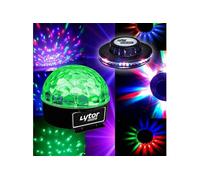 Pack LIGHT 2 Effets ROUNDMAGIC OVNI + BOULE LED Sixmagic RVB