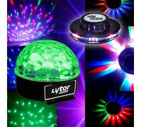 Pack LIGHT 2 Effets ROUNDMAGIC OVNI + BOULE LED Sixmagic RVB