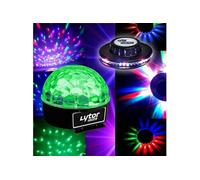 pack light 2 effets roundmagic ovni + boule led sixmagic rvb