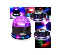 Pack LIGHT Effets 2 ROUNDMAGIC OVNI + BOULE LED Sunmagic RVB