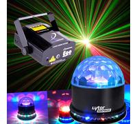 PACK Light FIESTA SUNMAGIC + Laser EGO Rouge/Vert