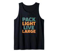 Pack Light Live Large Débardeur