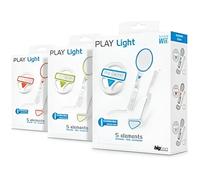 pack light lumineux nintendo wii / wii u neuf volant raquette golf mario kart