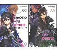 Pack Light Novel SAO Progressive T1 = T2 Pack découverte T01 et T02 - Reki Kawahara - Ofelbe - Coffret - Roman adolescent