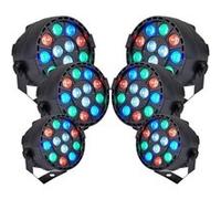 Pack Light PROJECTEURS IBIZA A LED 6 PAR MINI RGBW G