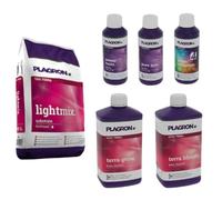 Pack Lightmix 50 litres PLAGRON + engrais et stimulants