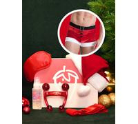 Pack lingerie Père Noël S/M