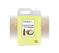 Pack Liquide à Fumée - Bidon de 5 Litres Liquide SMOKE5L-N pour Machine à Fumée - Fiole de Parfum COCONUT Noix Coco