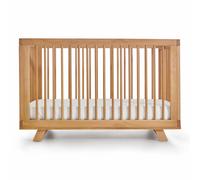Pack Lit Bébé Évolutif Montessori Avec Matelas Bois Massif Kyoto Bois Naturel 70X140